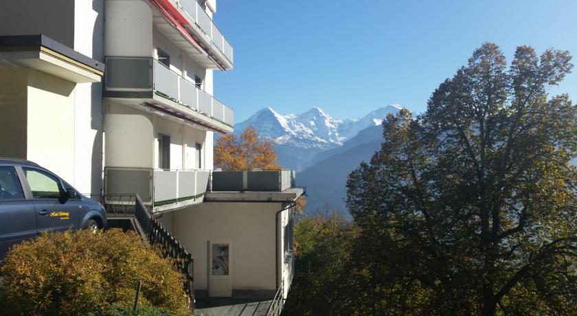 Hotel Schonegg Jungfrau Exteriör bild